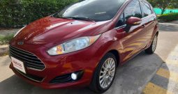 FORD FIESTA HB TITANIUM – 2015