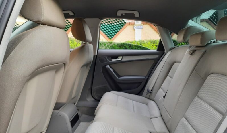 Audi A4 1.8cc Turbo – 2012 Mecánico lleno
