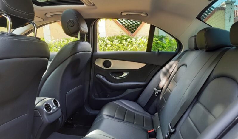 Mercedes Benz C180 Avantgarde – 2016 lleno