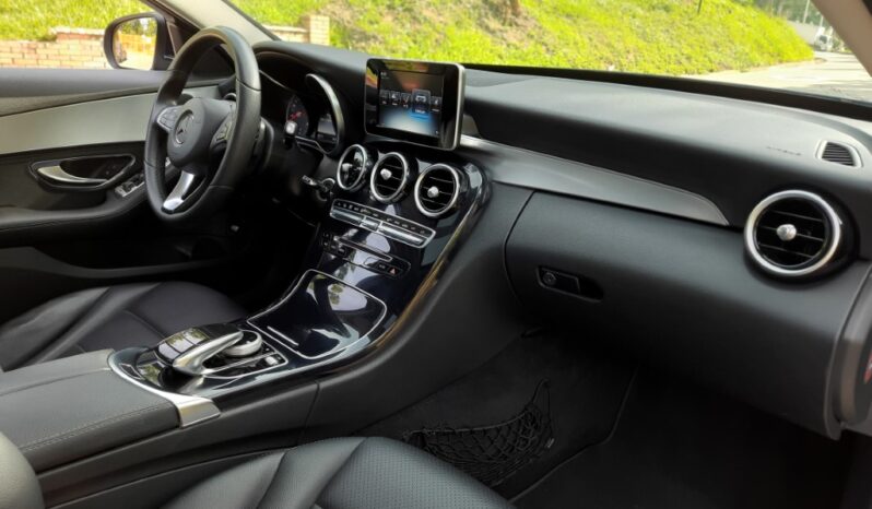 Mercedes Benz C180 Avantgarde – 2016 lleno