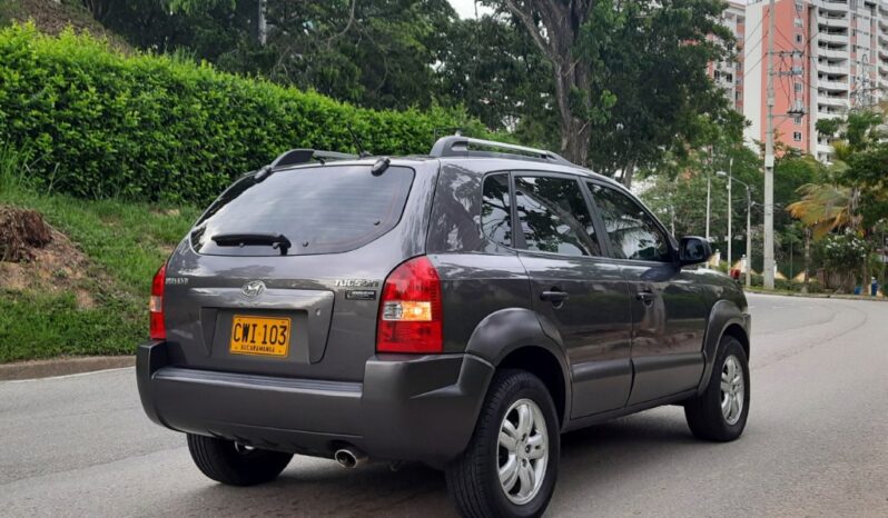 Hyundai Tucson GLS 2.0 – 2009 lleno