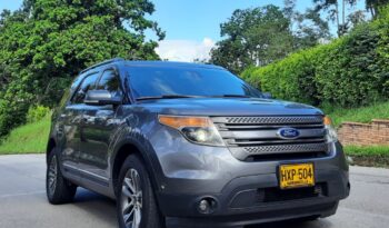 Ford Explorer Limited – 2014 lleno