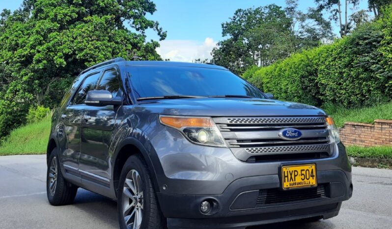 Ford Explorer Limited – 2014 lleno