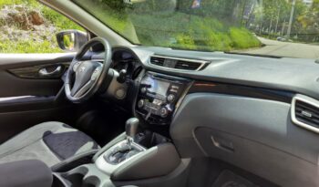 Nissan Qashqai Advance Aut-2017 lleno