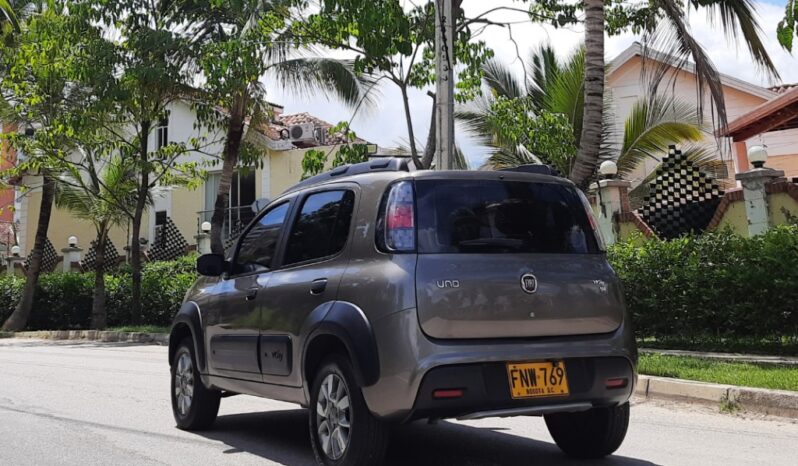 Fiat uno way 1.4cc – 2019 lleno