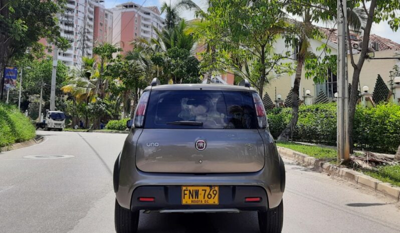 Fiat uno way 1.4cc – 2019 lleno