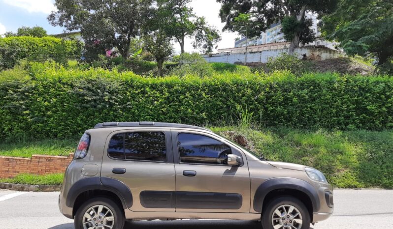 Fiat uno way 1.4cc – 2019 lleno