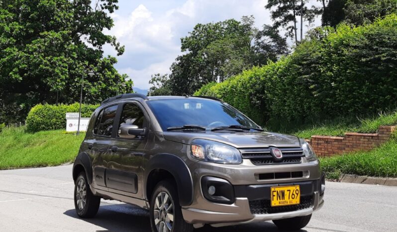 Fiat uno way 1.4cc – 2019 lleno