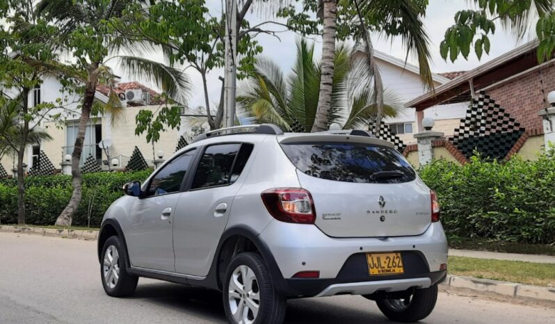 Renault Stepway full equipo (Dynamique) – 2018 lleno