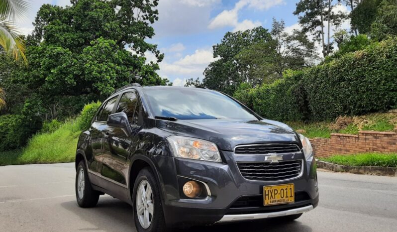 Chev Tracker Automática – 2015 lleno