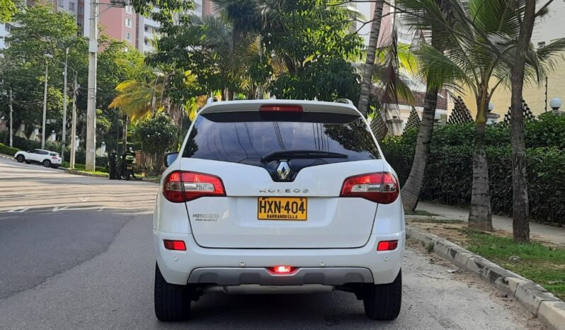 Renault Koleos Dynamique Bose 4×4 – 2014 lleno
