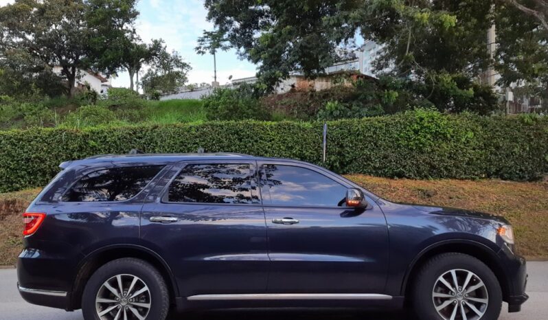 Dodge Durango Limited 4×4 – 2014 lleno