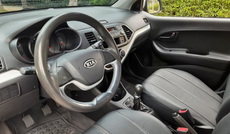 Kia Picanto ion 1.0cc – 2012 lleno