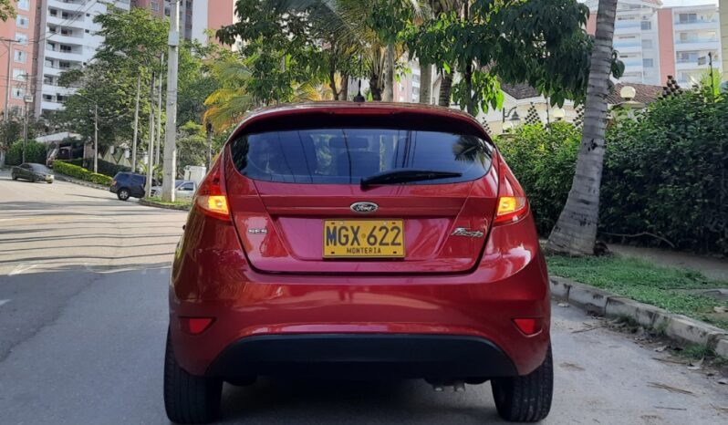 Ford Fiesta HB Mecánico full equipo – 2012 lleno