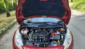 Ford Fiesta HB Mecánico full equipo – 2012 lleno