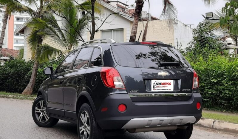 Chevrolet Captiva 2.4cc – 2015 lleno