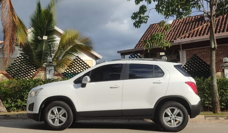 Chevrolet Tracker LS Mecánica – 2016 lleno