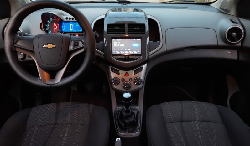 Chev Sonic LT Sedán  – 2014 lleno