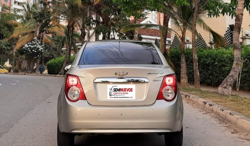 Chev Sonic LT Sedán  – 2014 lleno