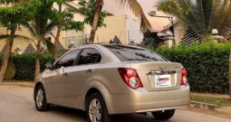 Chev Sonic LT Sedán  – 2014