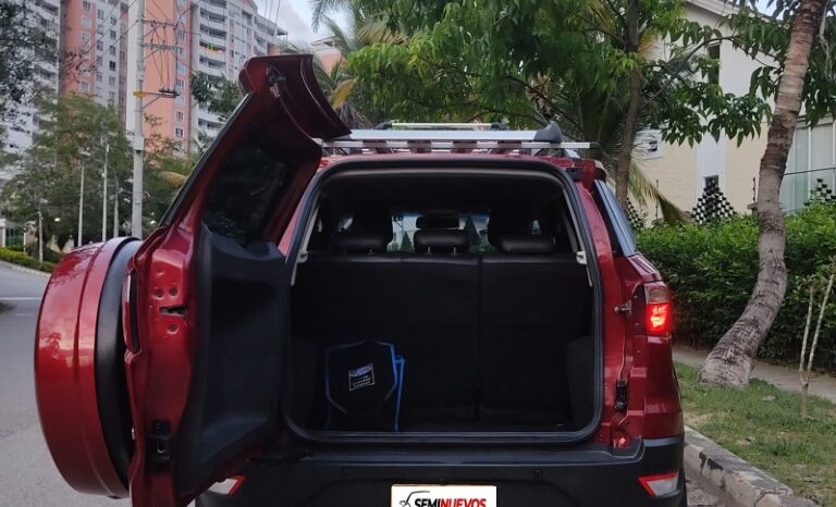 Ford Ecosport Titanium Automática – 2016 lleno