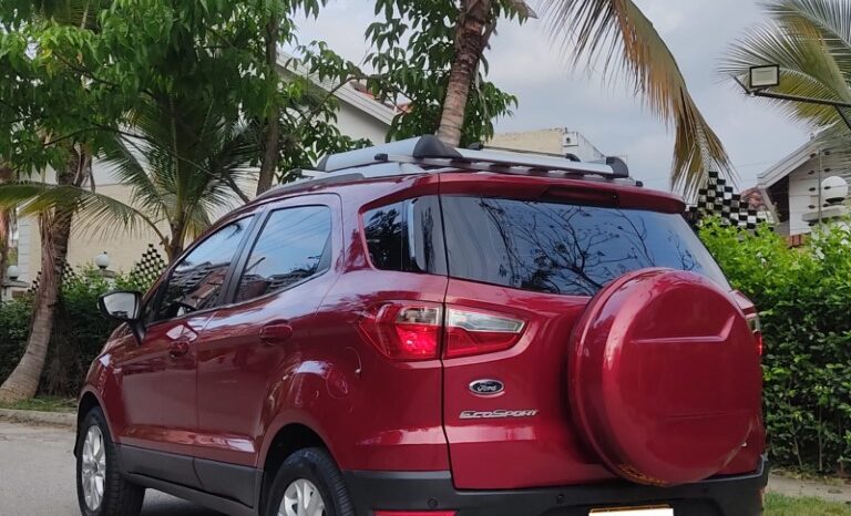 Ford Ecosport Titanium Automática – 2016 lleno