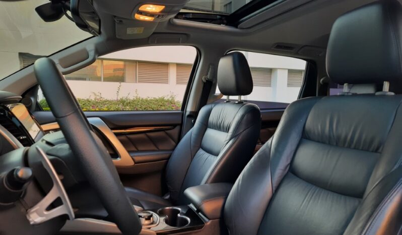 Mitsubishi Montero Sport 4×4 – 2017 lleno