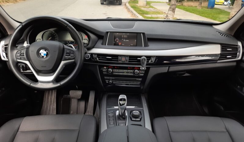 BMW X5 X-drive 35i 3.0Turbo  4×4 – 2015 lleno