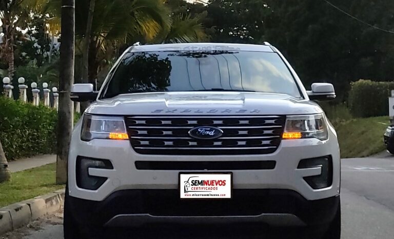 Ford Explorer Limited 7psj AWD – 2017 lleno