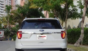 Ford Explorer Limited 7psj AWD – 2017 lleno