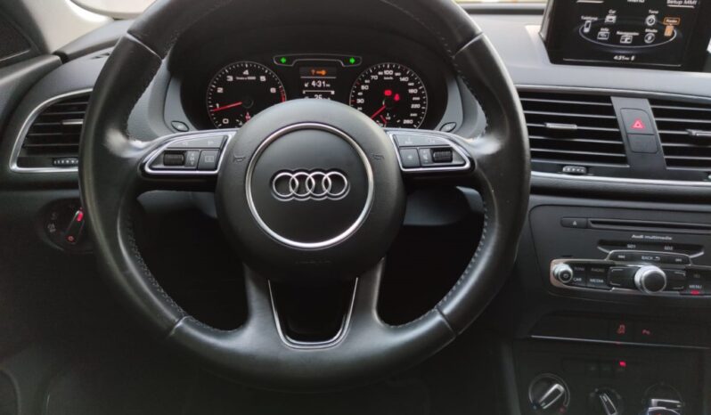 Audi Q3 Ambition 2.0Turbo 4×4 – 2015 lleno