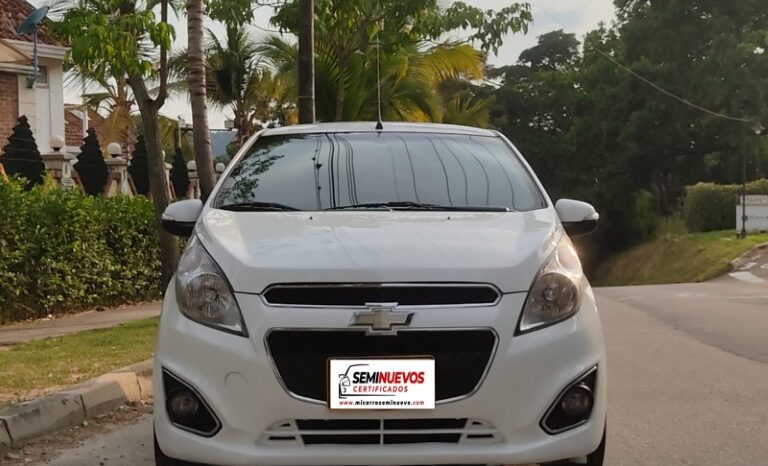 Chev Spark GT LTZ – 2016 lleno