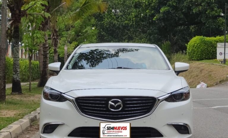 Mazda 6 Grand Touring LX – 2017 lleno