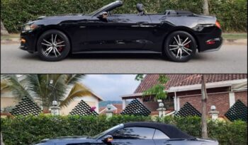 Ford Mustang 2.3Turbo Convertible – 2016 lleno