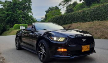 Ford Mustang 2.3Turbo Convertible – 2016 lleno