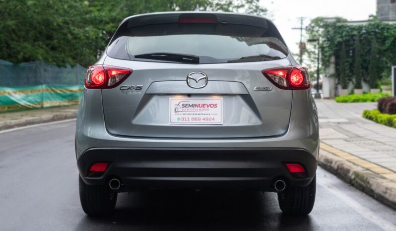 Mazda CX-5 Touring Automática – 2016 lleno