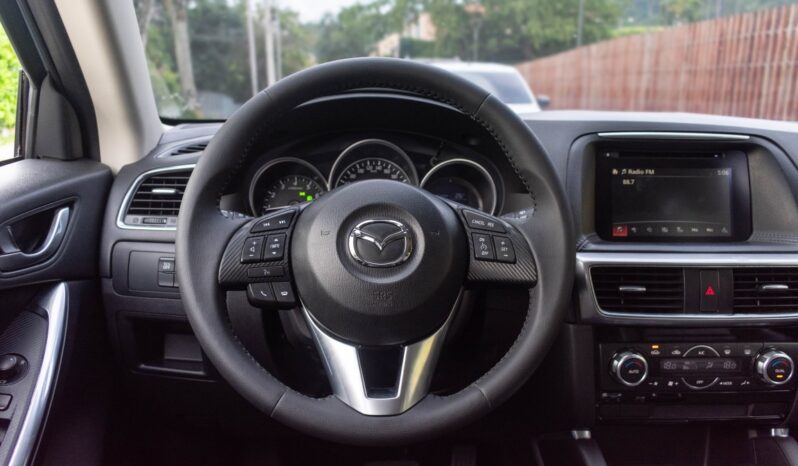 Mazda CX-5 Touring Automática – 2016 lleno