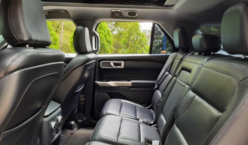 Ford Explorer XLT 7psj 2.3T – 2020 lleno