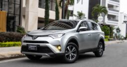 Toyota RAV4 versión Street 4×2 – 2016
