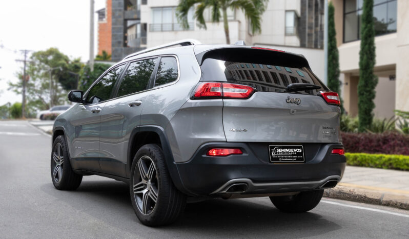 Jeep Cherokee Limited 4×4 – 2015 lleno
