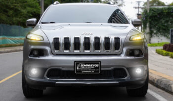 Jeep Cherokee Limited 4×4 – 2015 lleno
