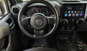 Jeep Wrangler Sport Aut – 2013 lleno