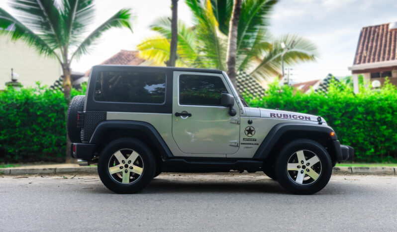 Jeep Wrangler Sport Aut – 2013 lleno