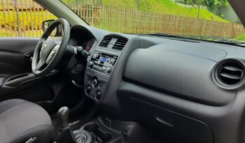 Nissan Versa Mecánico – 2018 lleno