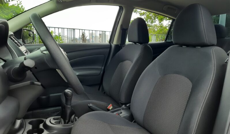 Nissan Versa Mecánico – 2018 lleno