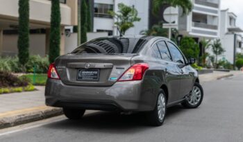 Nissan Versa Mecánico – 2018 lleno