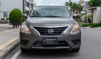 Nissan Versa Mecánico – 2018 lleno
