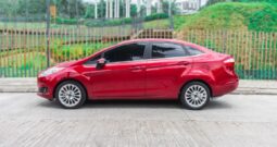 Ford Fiesta Sedán Titanium 2015