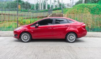 Ford Fiesta Sedán Titanium 2015 lleno