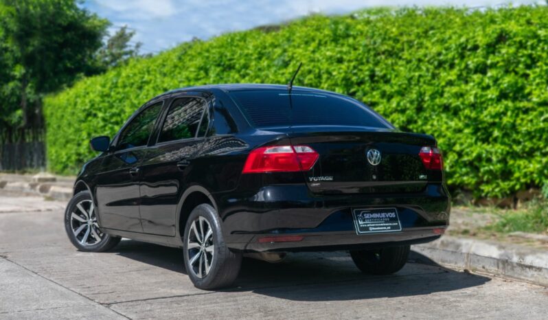 Volkswagen Gol Sedán (Voyage) Comfortline – 2017 lleno